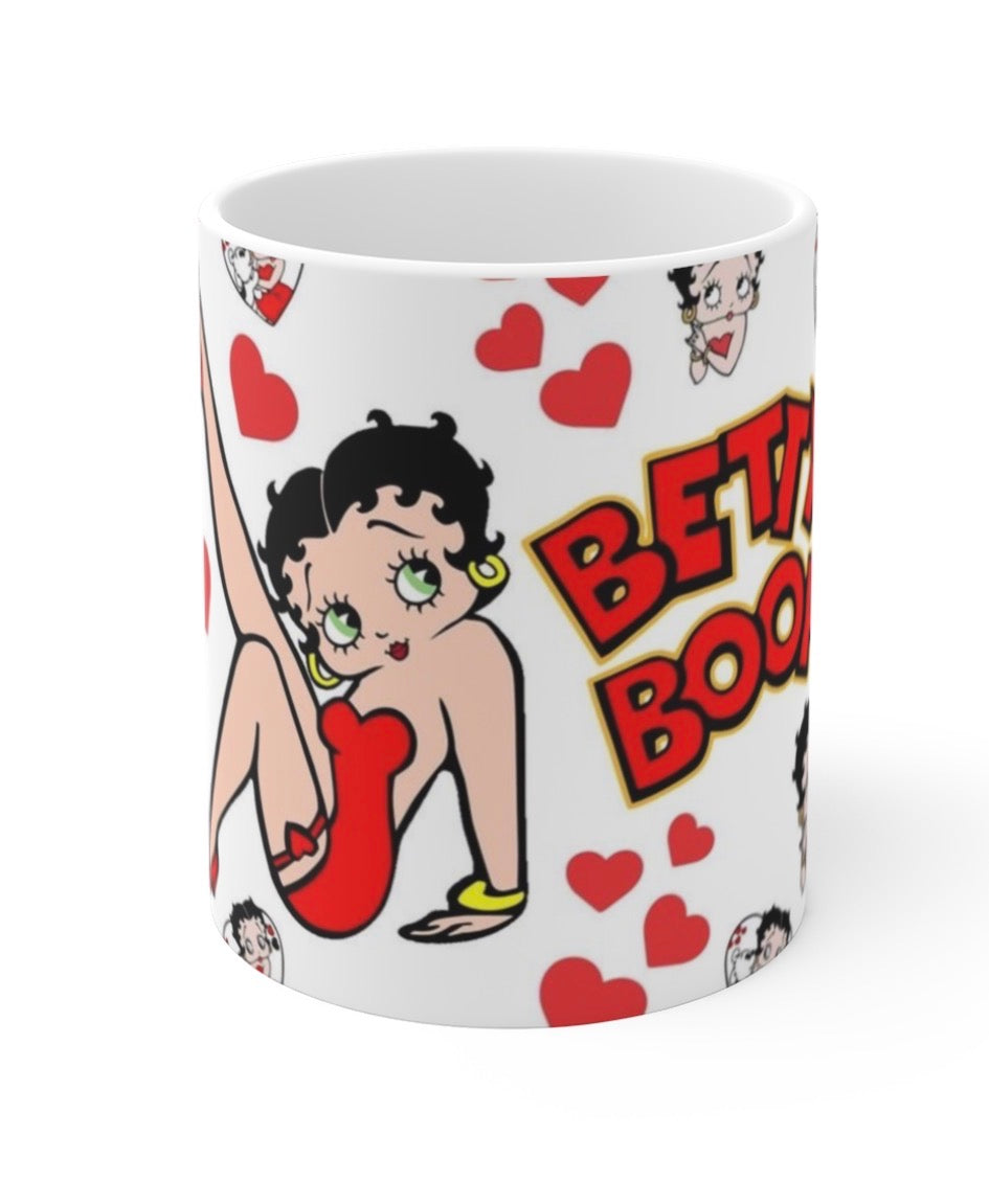 Betty Boop Ceramic Mug, Tea Coffee Hot chocolate Cold drinks for teenager for mum for aunty for friend