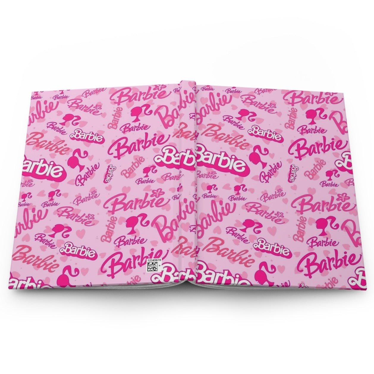 Barbie Collection Journal notebook Disney cartoon learning and writing children