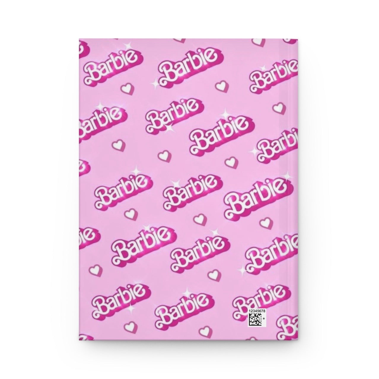 Barbie Collection notebook journal Disney cartoon design kids children pink Barbie writing pad