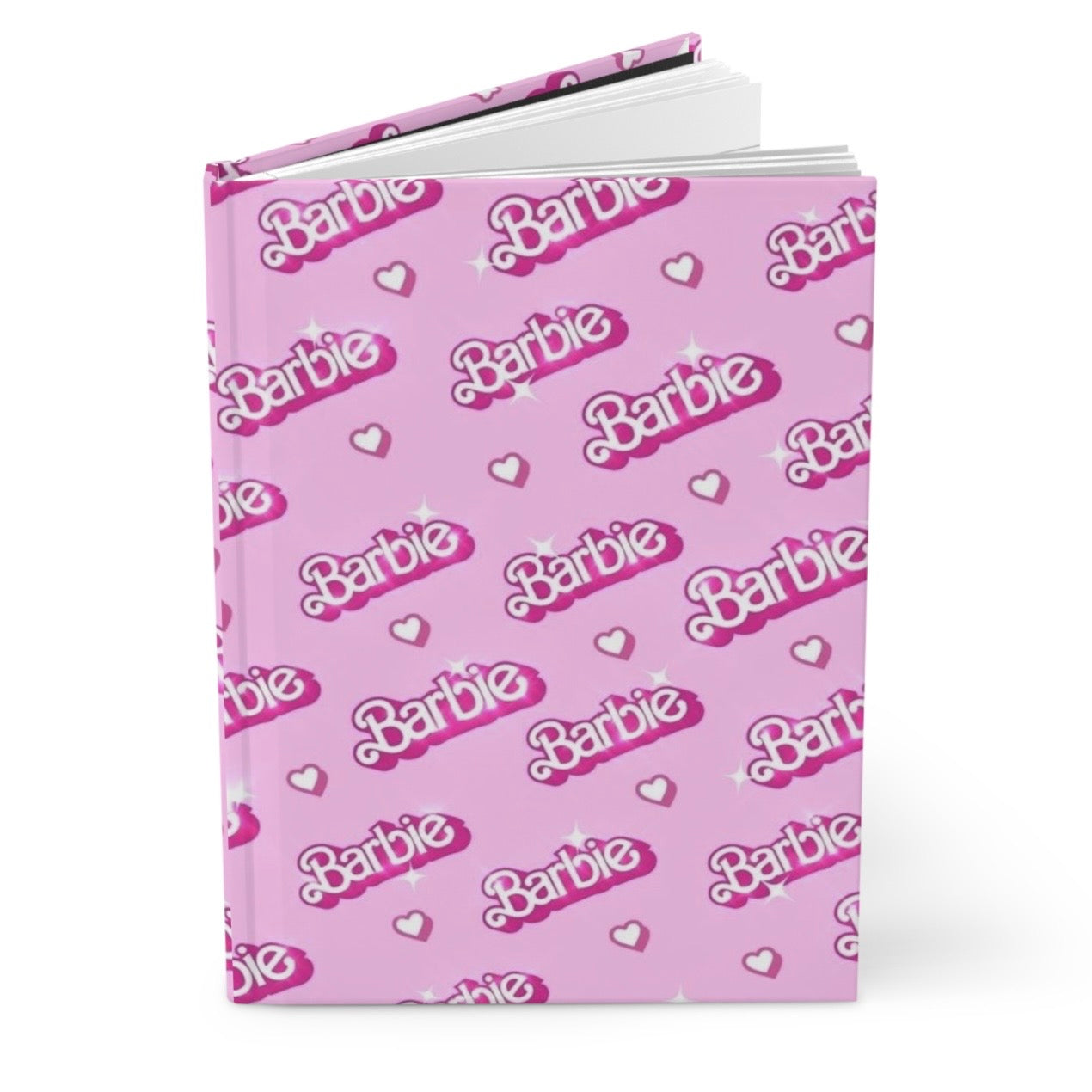 Barbie Collection notebook journal Disney cartoon design kids children pink Barbie writing pad