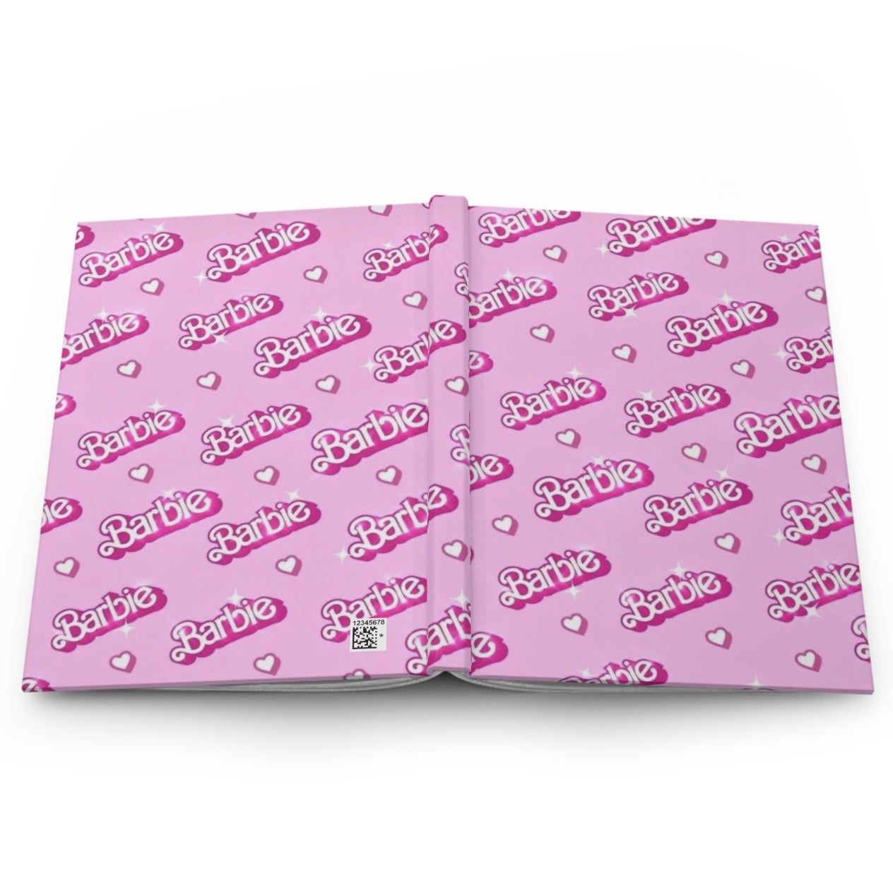 Barbie Collection notebook journal Disney cartoon design kids children pink Barbie writing pad